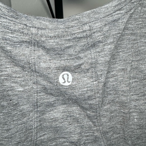 Lululemon Gray muscle tank - Picture 3 of 3